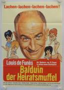 Balduin der Heiratsmuffel (The Gendarme gets married)